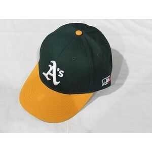 MLB Oakland Athletics/A's Home Baseball Cap‎ - Adult Adjustable Twill